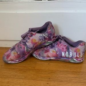 NoBull Floral Crossfit Shoes | Sz 8.5